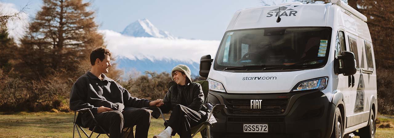 Motorhome hire deals New Zealand