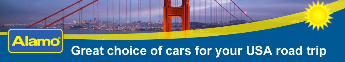 Alamo travel banner