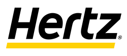 Hertz car rental icon