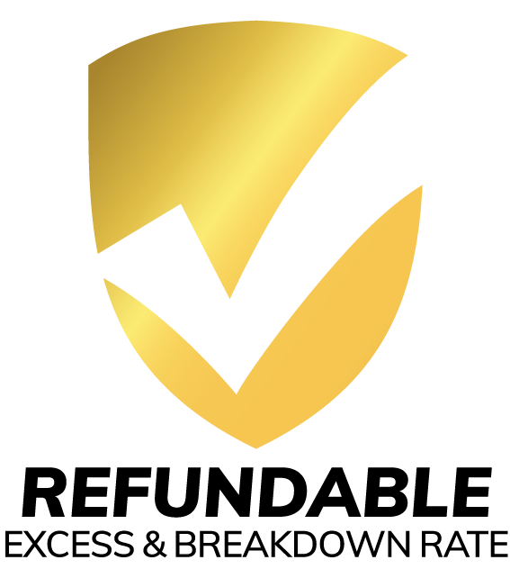 Refundable Excess & Breakdown Rate Refundable Excess & Breakdown Rate