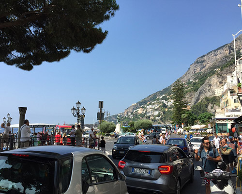 Bustling Amalfi Bustling Amalfi