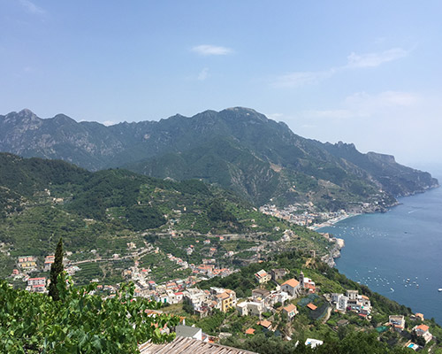 View from Ravello View from Ravello