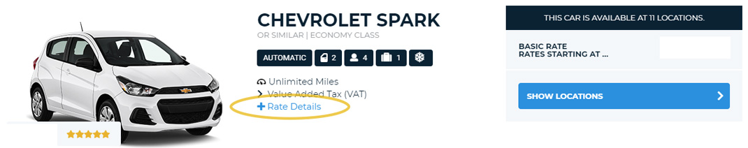 Fuel Options Terms and Local Fees Fuel Options Terms and Local Fees