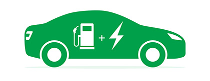 Hybrid Vehicle Inside Flow Chart