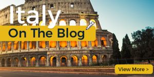 Italy on the Blog