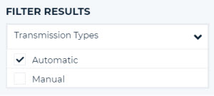 Automatic Transmission Vehicles for Hire in Murcia