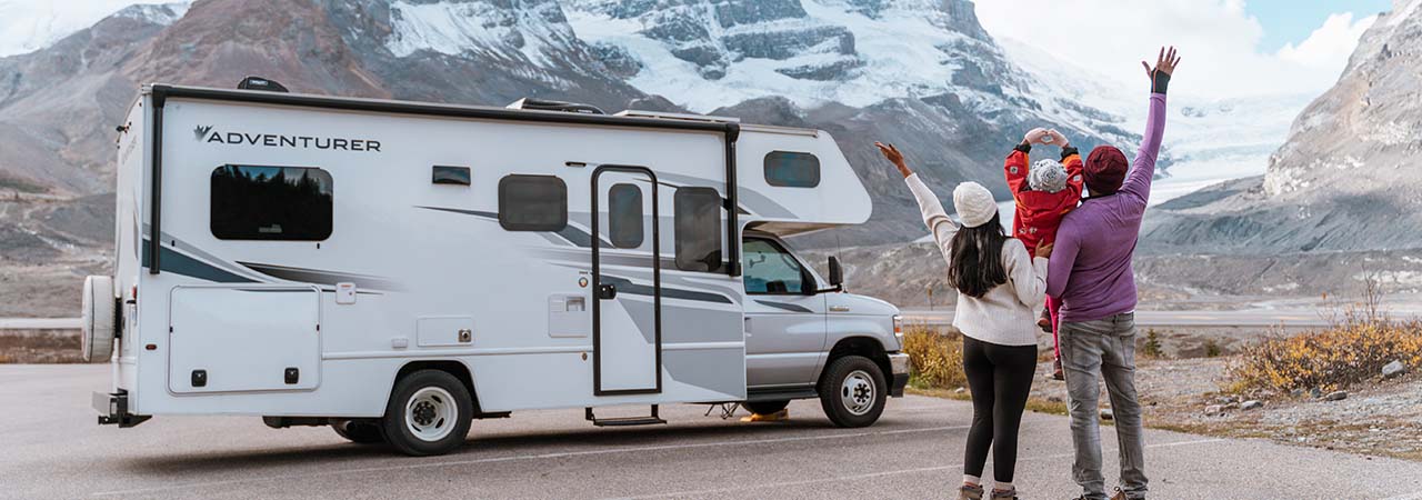 Motorhome hire deals North America