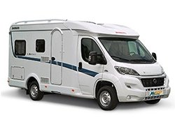 Motorhome Hire in England